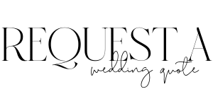 Request a wedding quote today 